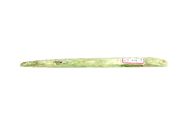 兩端帶穿玉棒的圖片