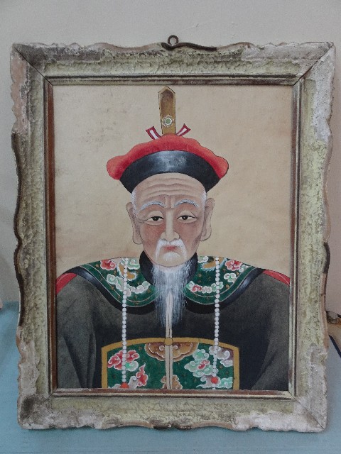 裱框之祖先圖像的圖片