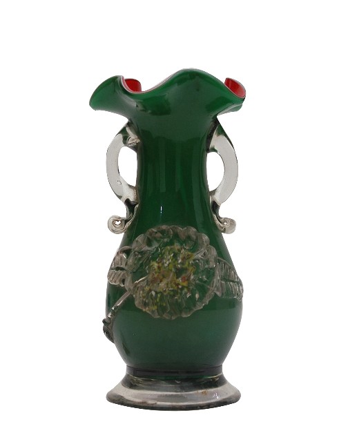 綠色花瓶的圖片