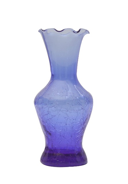 藍色花瓶