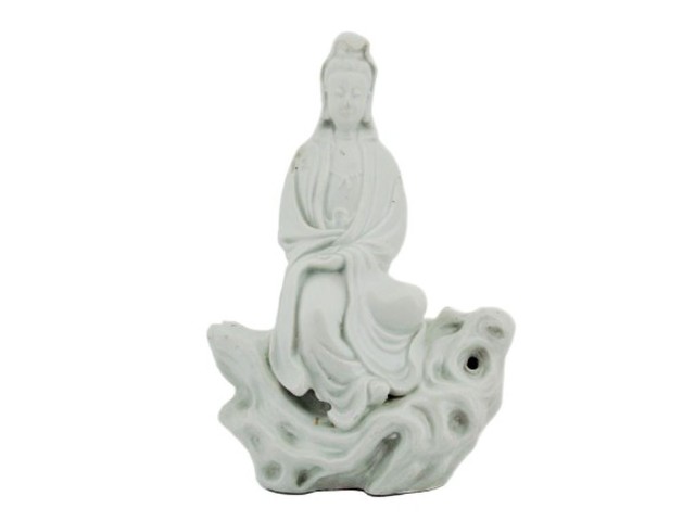 觀世音菩薩神像的圖片