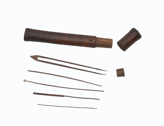 邵族閹豬器具的圖片