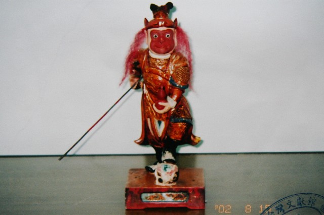 齊天大聖神像的圖片