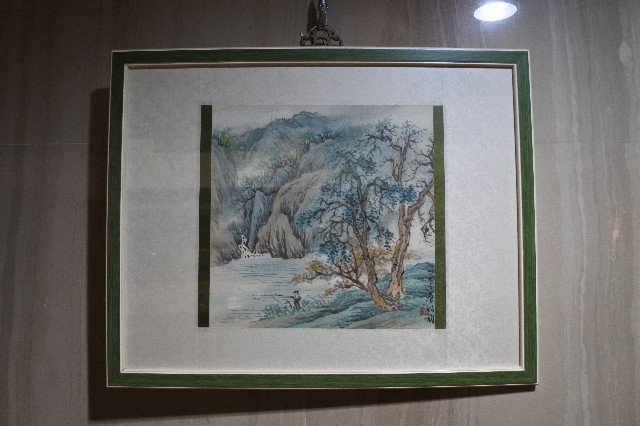丁卯年黃昭雄彩繪畫作的圖片