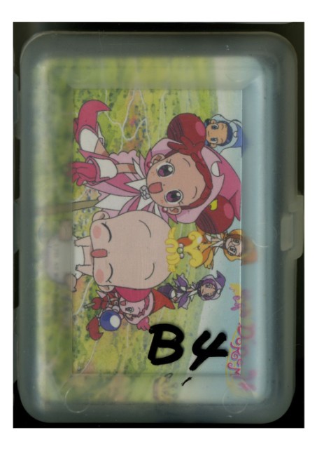 小魔女DoReMi款式ABC學習卡撲克牌1的圖片