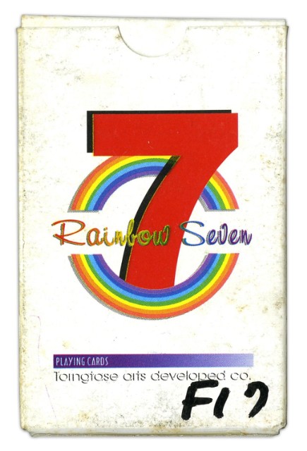Rainbow Seven撲克牌的圖片