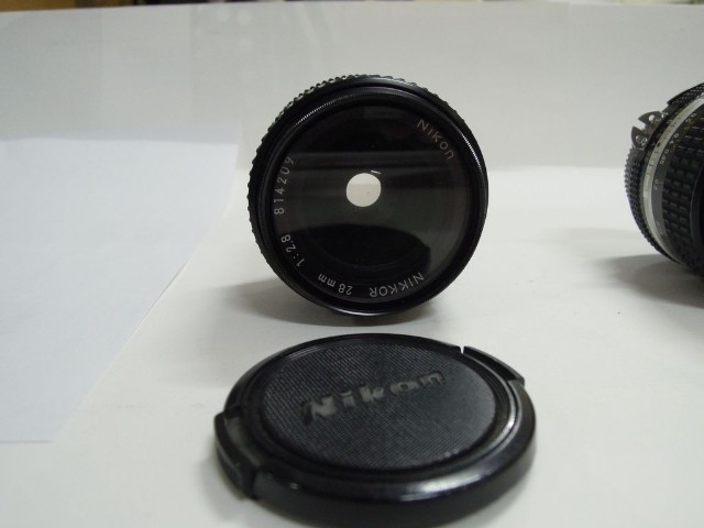 NIKON 28ｍｍ定焦鏡的圖片