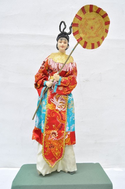 周志明製紅樓夢人偶的圖片