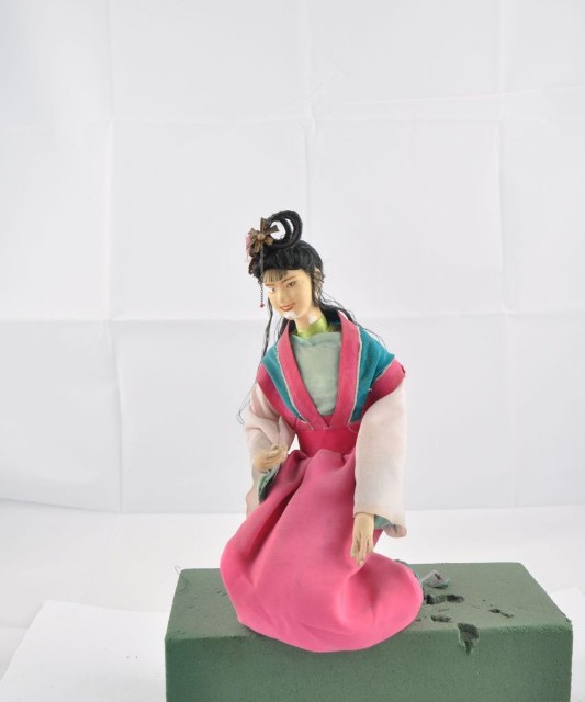 周志明製紅樓夢人偶的圖片