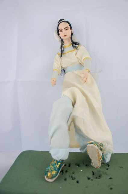 周志明製紅樓夢人偶的圖片