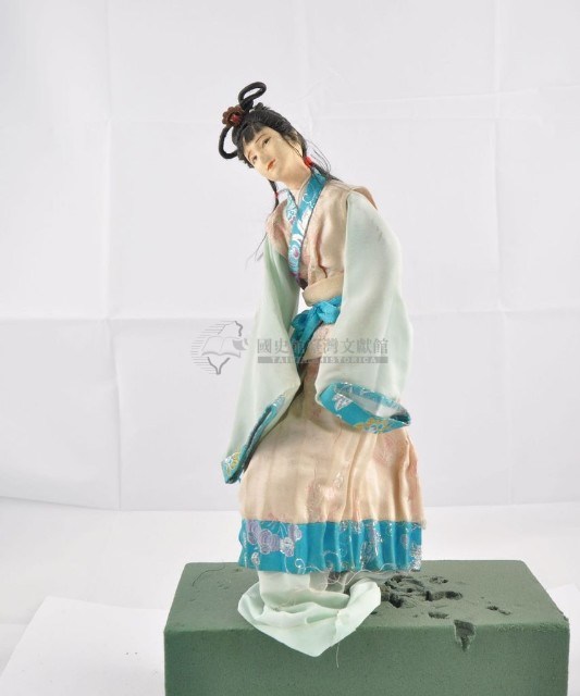 周志明製紅樓夢人偶藏品圖，第1張