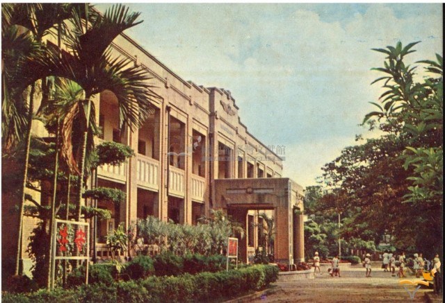 大同國民學校校舍明信片藏品圖，第1張