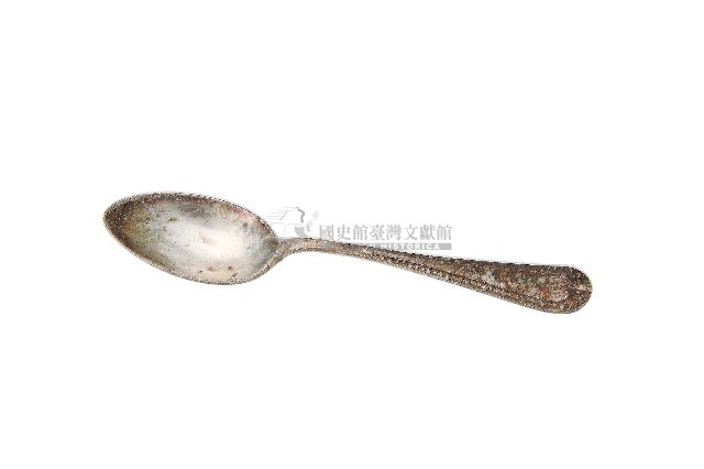 雕花長柄湯匙藏品圖，第1張