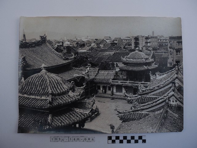 俯瞰廟埕藏品圖，第1張