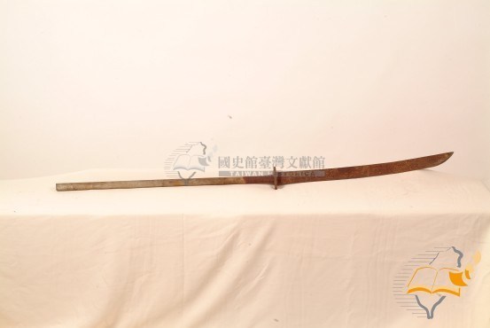宋江陣掃刀藏品圖，第1張