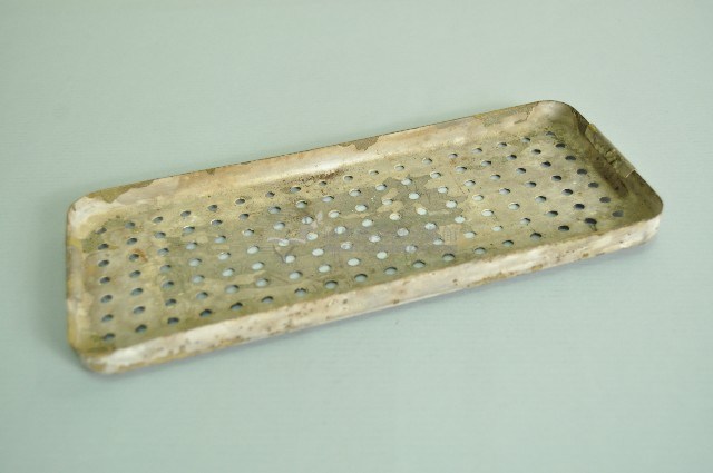 醫療用錫製長盤藏品圖，第1張