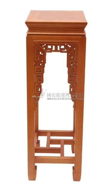 木製漢式太師椅几藏品圖，第2張