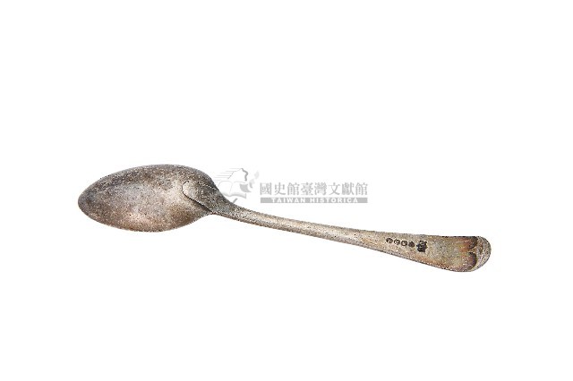 日治時期臺灣總督府官邸銀製湯匙藏品圖，第2張
