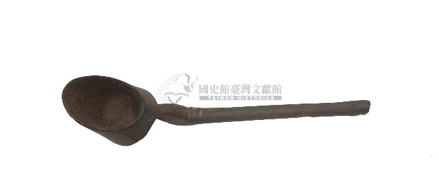 阿美族竹湯匙(台東)藏品圖，第2張