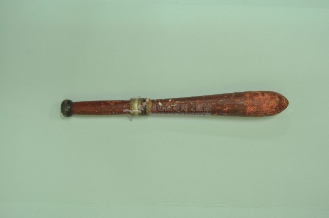 豫劇道具木棒藏品圖，第2張