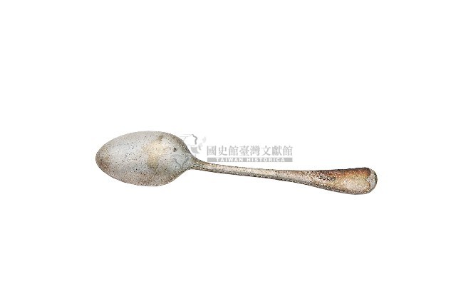 日治時期臺灣總督府官邸銀製湯匙藏品圖，第2張