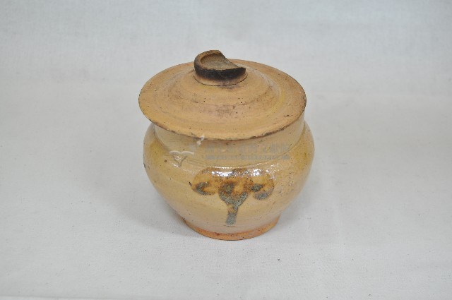 褐釉帶蓋深腹煎藥陶罐（七件）藏品圖，第6張