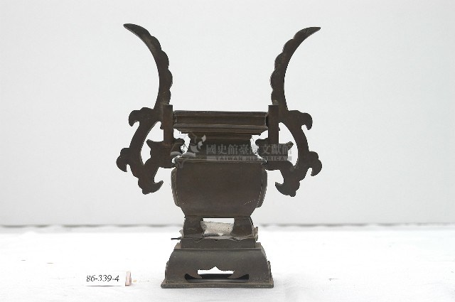 錫製香爐藏品圖，第1張