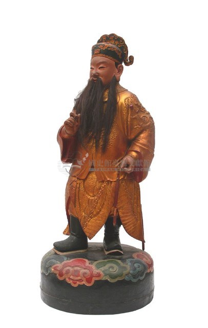 木雕文判像藏品圖，第2張