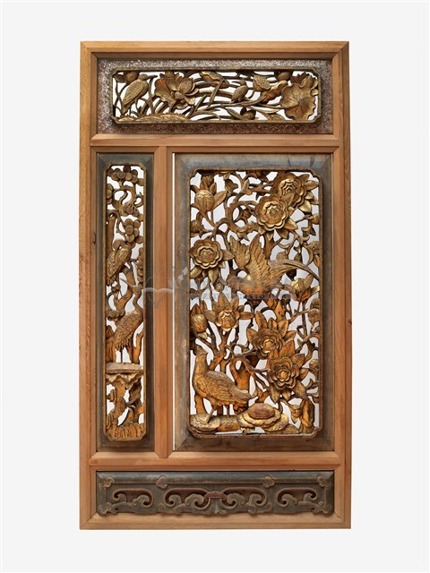 木花窗藏品圖，第1張