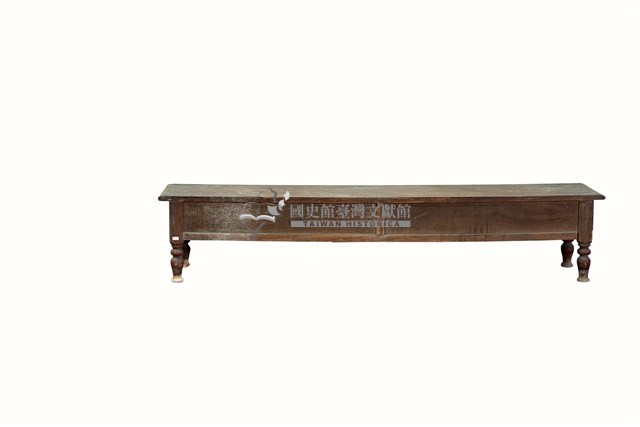 紅眠床腳墊座藏品圖，第4張