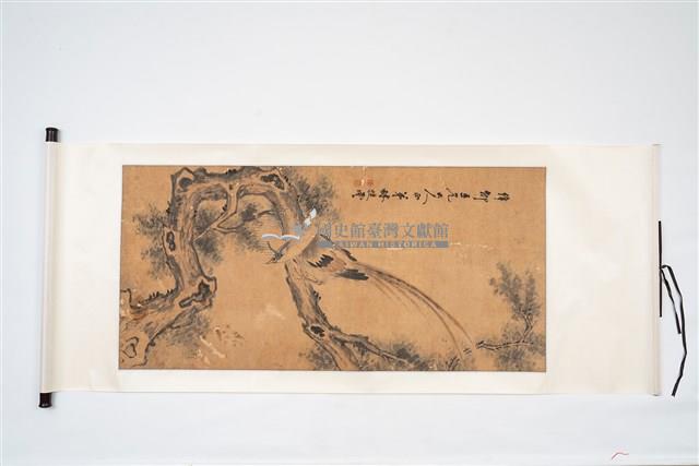 林捷雲設色水墨花鳥圖藏品圖，第3張