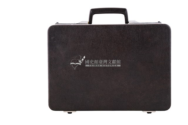 Echolac黑色手提公事包藏品圖，第1張