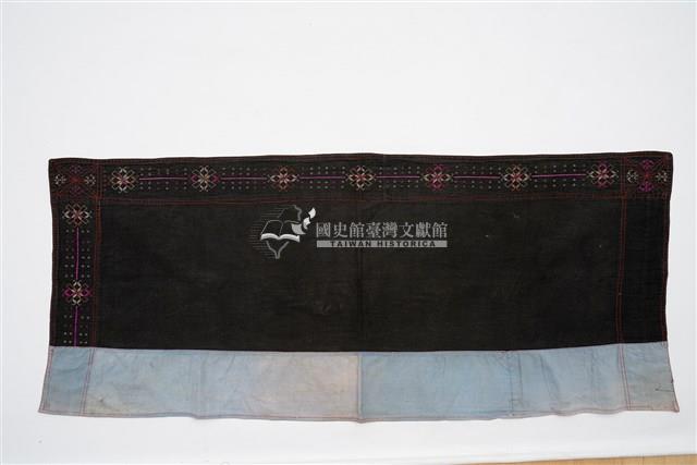 阿美族繡裙藏品圖，第1張