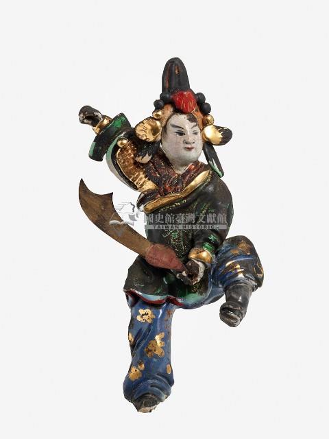 司馬懿受困交趾陶作品藏品圖，第1張