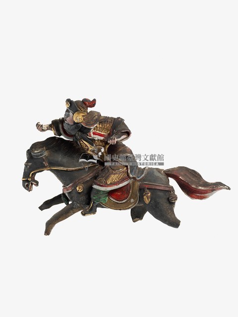 司馬懿受困交趾陶作品藏品圖，第1張