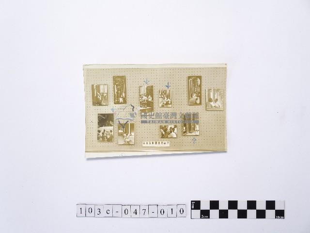 黃則修攝龍山寺系列照片民國五十年展覽會佈展樣版10藏品圖，第1張