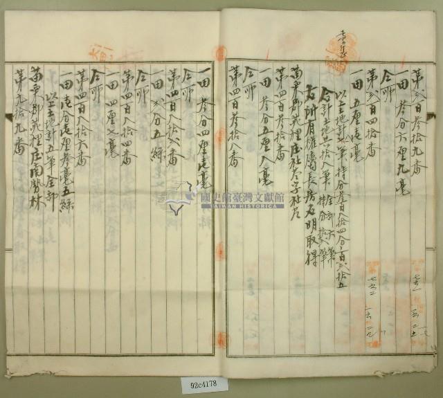 昭和十四年王金定持分土地賣渡証書藏品圖，第8張