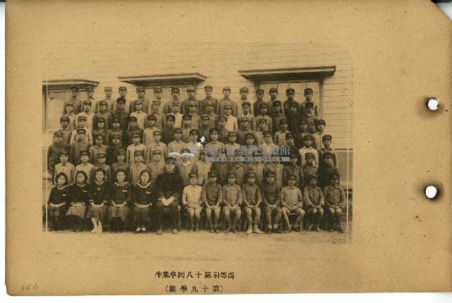 昭和十六年北門郡學甲公學校畢業紀念簿藏品圖，第8張