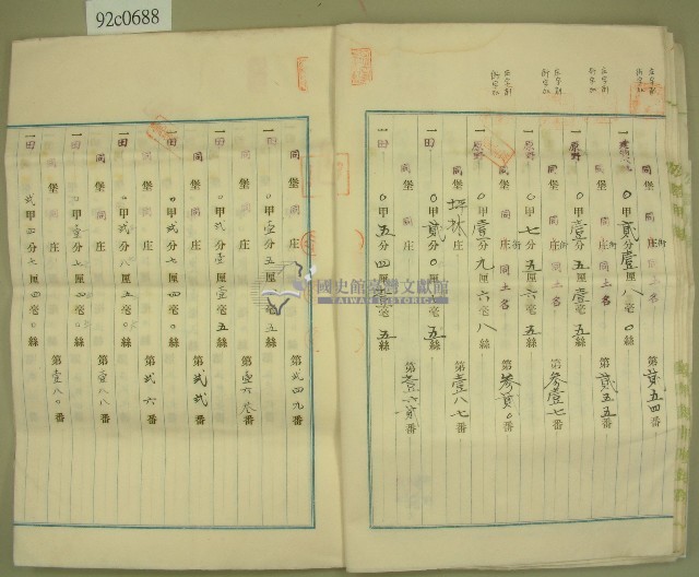 債權消滅證及年賦償還金貸借契約書正本藏品圖，第8張