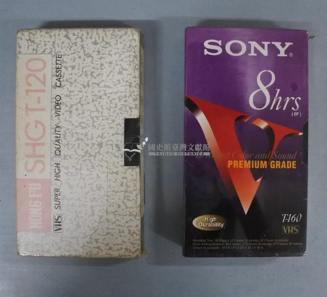 VHS錄影帶（多組）藏品圖，第8張