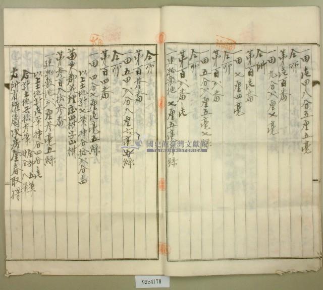 昭和十四年王金定持分土地賣渡証書藏品圖，第9張