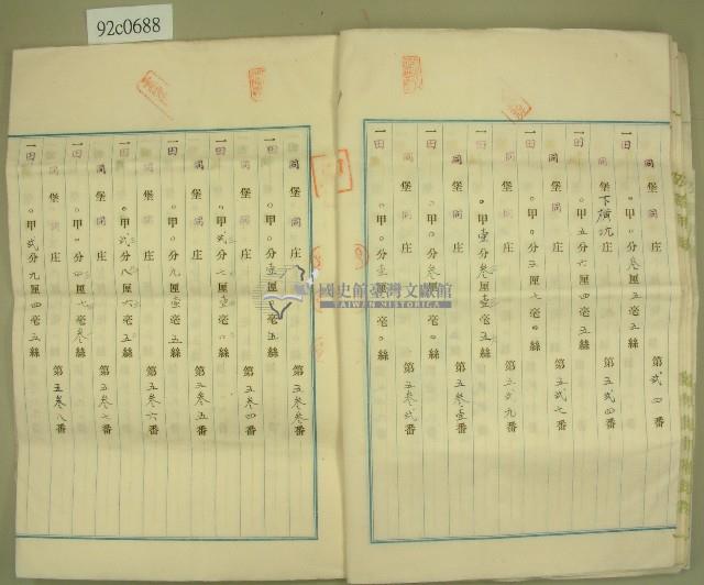 債權消滅證及年賦償還金貸借契約書正本藏品圖，第9張