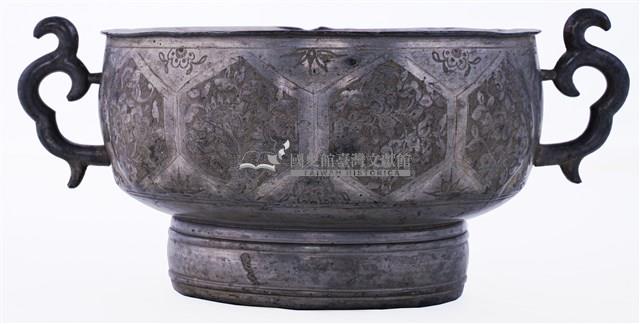 錫香爐藏品圖，第4張