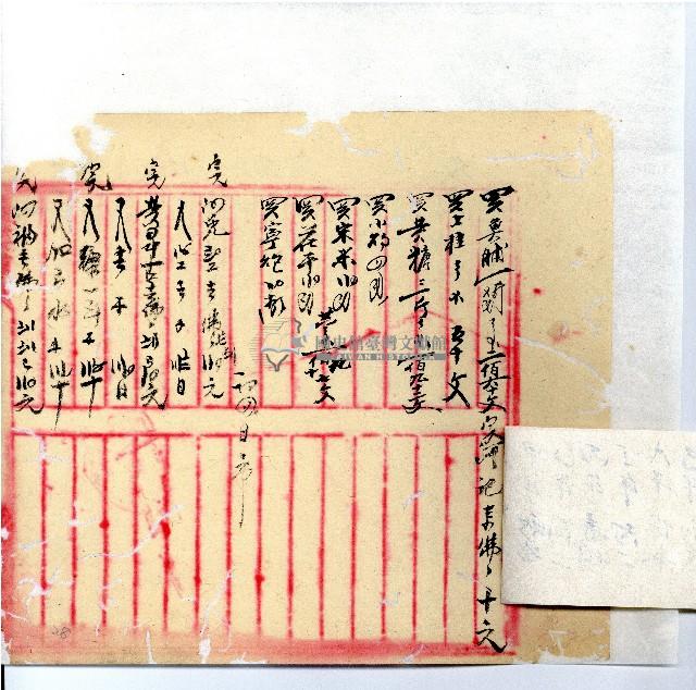 光緒廿二年廿三年廿五年協隆號日清簿藏品圖，第37張