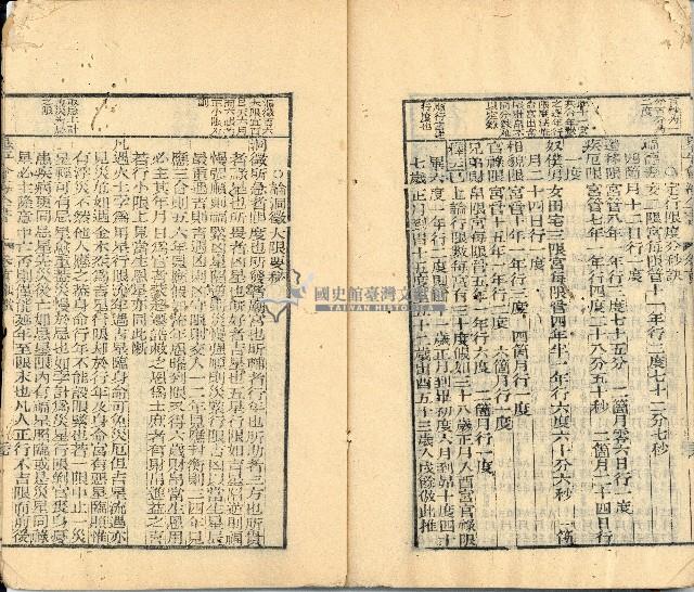 光緒三年金山人輯著《增補星平會海全書》墨潤堂藏板還讀齋原本藏品圖，第37張