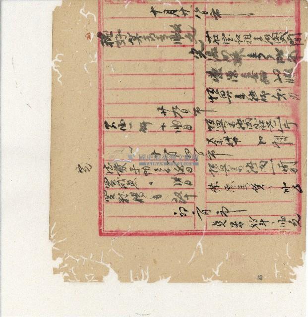 光緒二十年陳協隆號出入數簿藏品圖，第87張