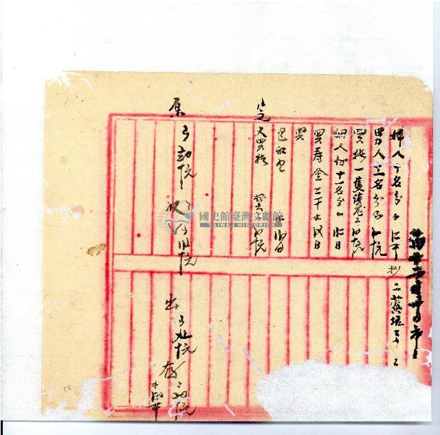 光緒廿二年廿三年廿五年協隆號日清簿藏品圖，第57張