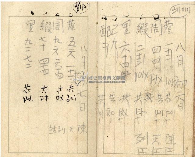 昭和十七年帳簿藏品圖，第57張