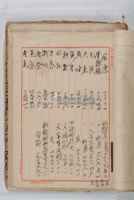 怡萱堂文書集冊藏品圖，第67張