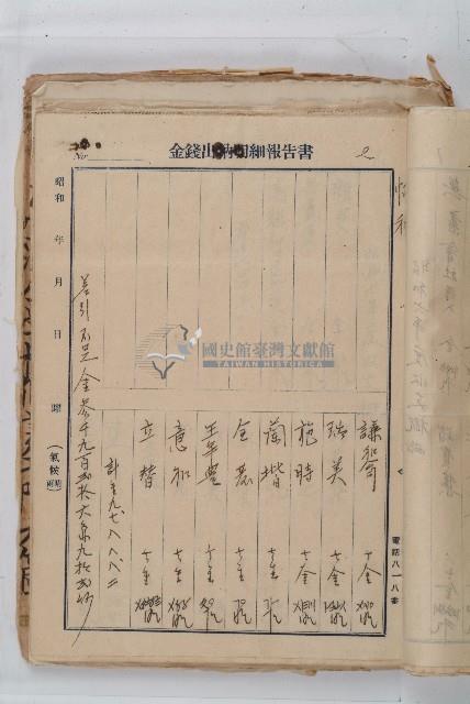 怡萱堂文書集冊藏品圖，第47張